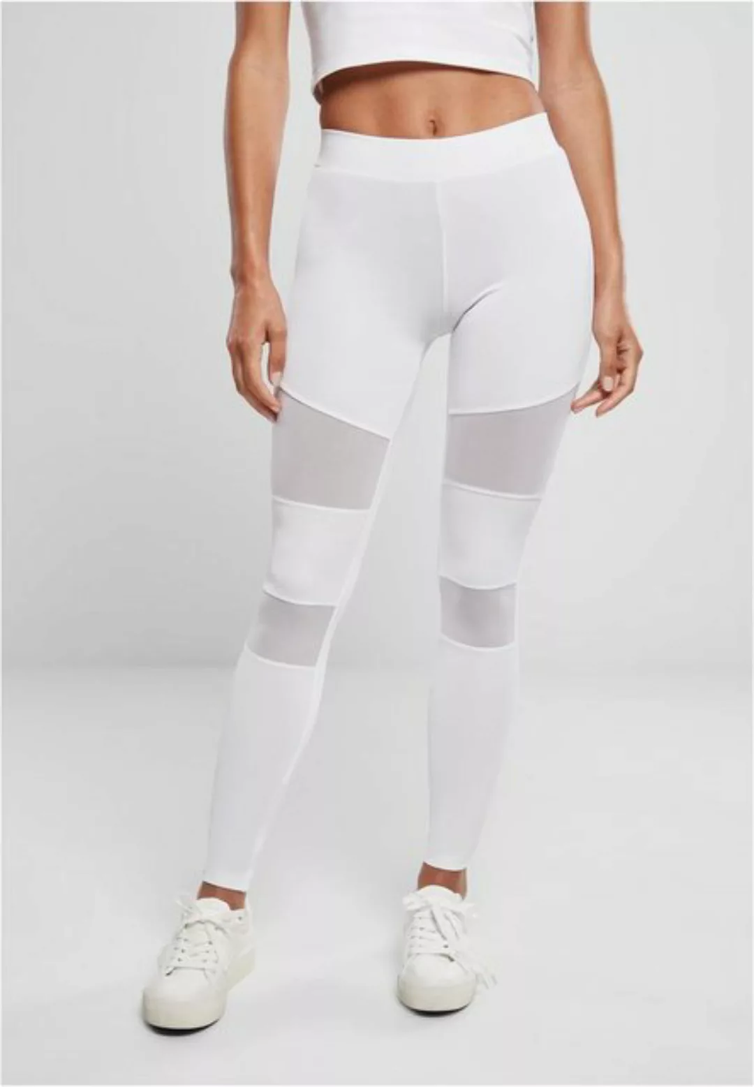 URBAN CLASSICS Leggings TB1174 - Ladies Tech Mesh Leggings white XS günstig online kaufen