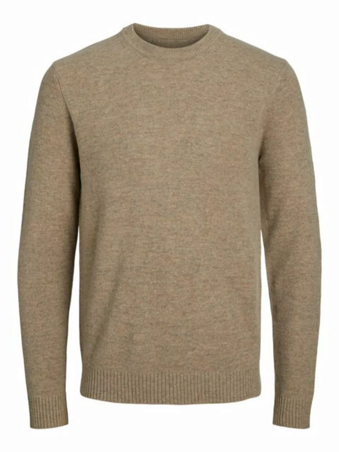 Jack & Jones Rundhalspullover Herren Sweater Pullover Rundhals Lammwolle JP günstig online kaufen