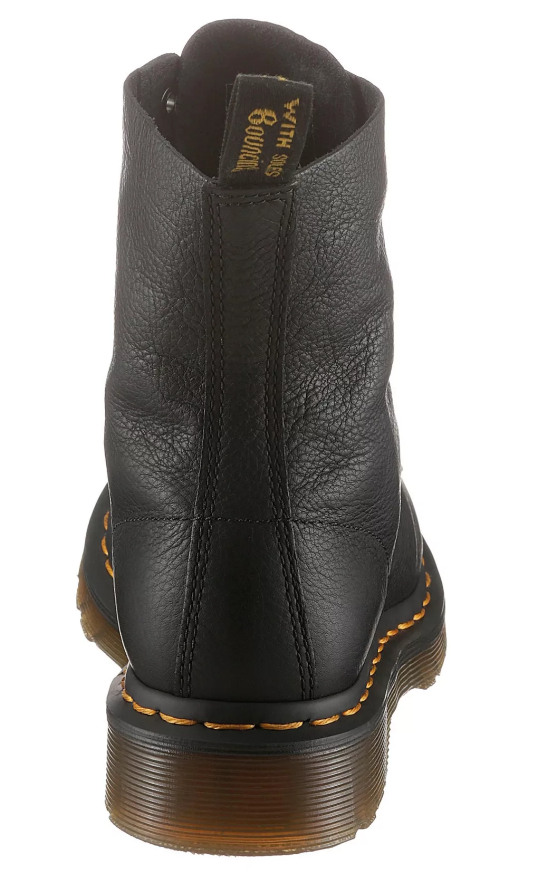 Dr Martens Pascal 8 Eye Virginia Stiefel EU 42 Black günstig online kaufen