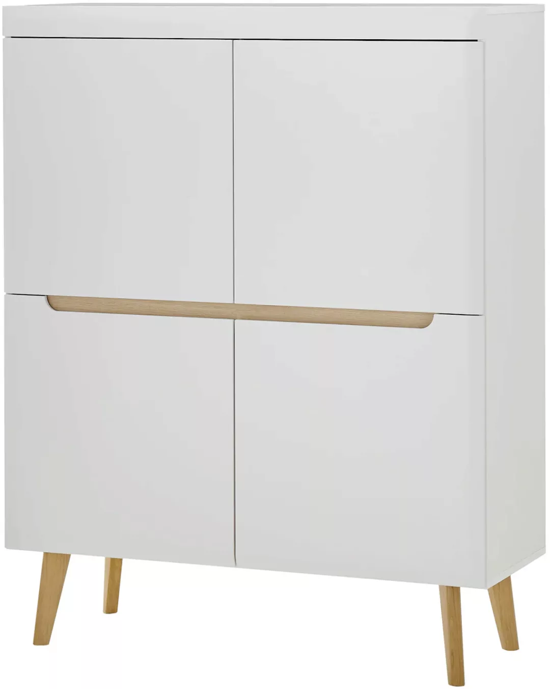 INOSIGN Highboard "Torge, Kommode, Schrank, Sideboard, Anrichte, Mehrzwecks günstig online kaufen