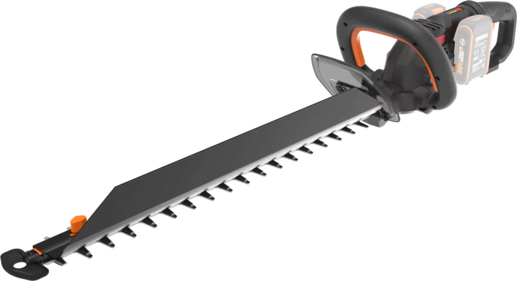 Worx Akku-Heckenschere "WG286E.9 Nitro Profi", 58 cm Schnittlänge, 27 mm Za günstig online kaufen