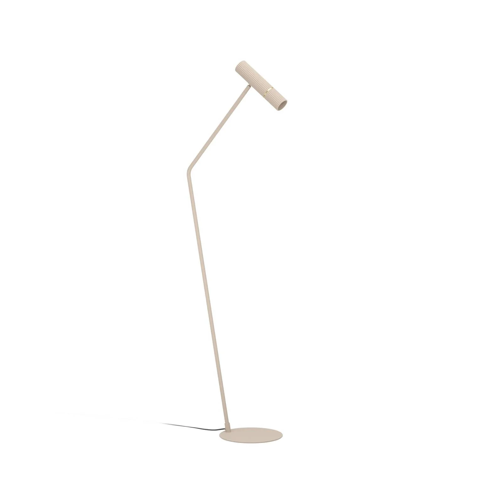 LED-Stehlampe Caminia, Höhe 158,5 cm, sandfarben, Stahl günstig online kaufen