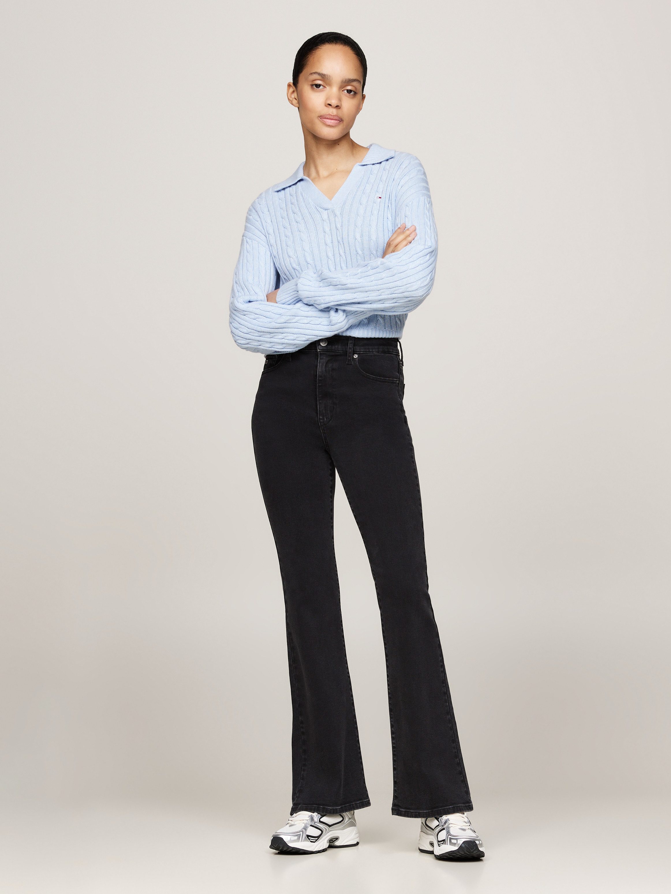 Tommy Jeans Schlagjeans Tommy Jeans SYLVIA günstig online kaufen
