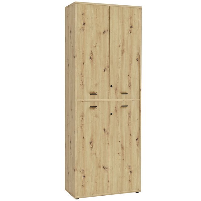 expendio Aktenschrank Gobbo 13 Artisan Oak Nb., 85x226x42 cm günstig online kaufen