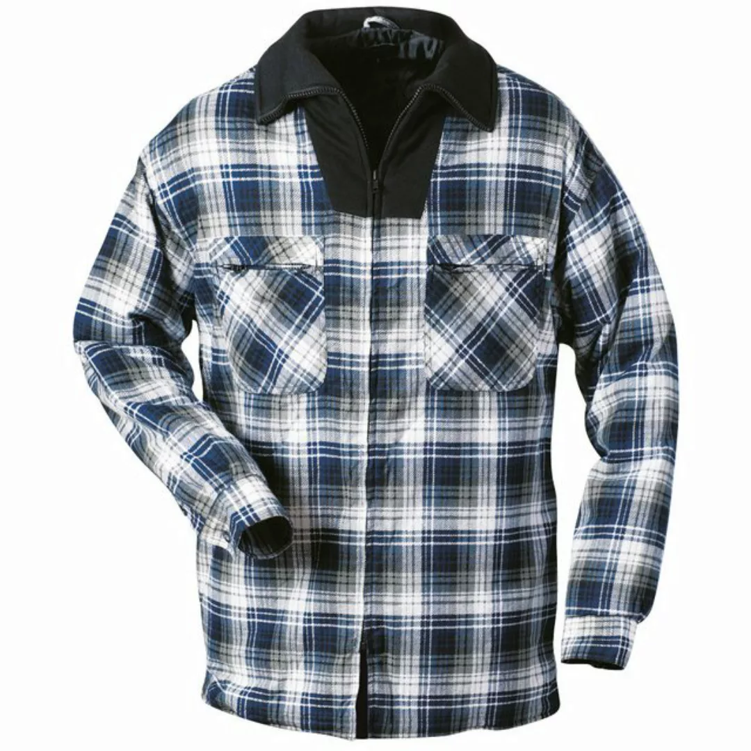 Craftland Thermohemd Holzfällerhemd Arbeitshemd Flanellhemd Jacke Kariert T günstig online kaufen