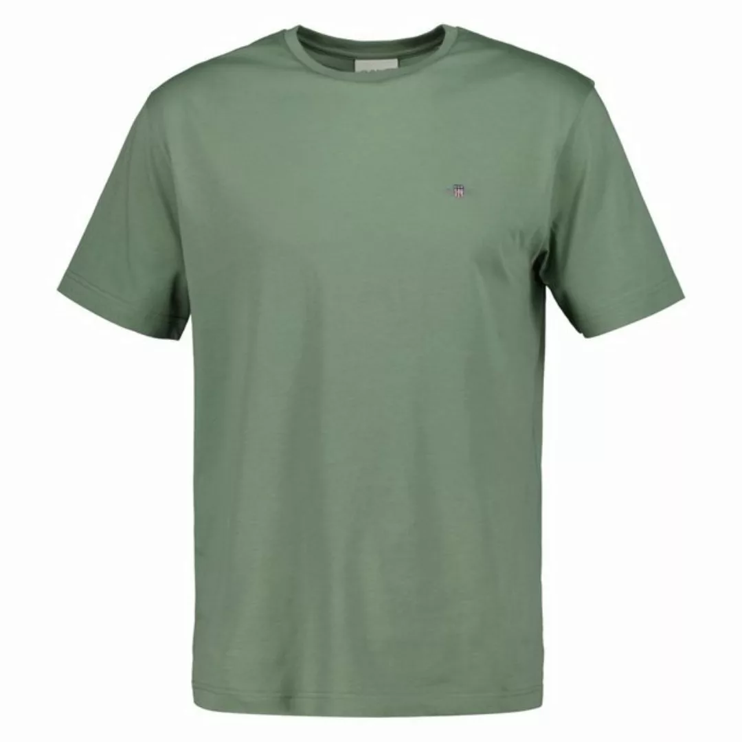 Gant T-Shirt Herren T-Shirt - REGULAR SHIELD, Rundhals günstig online kaufen