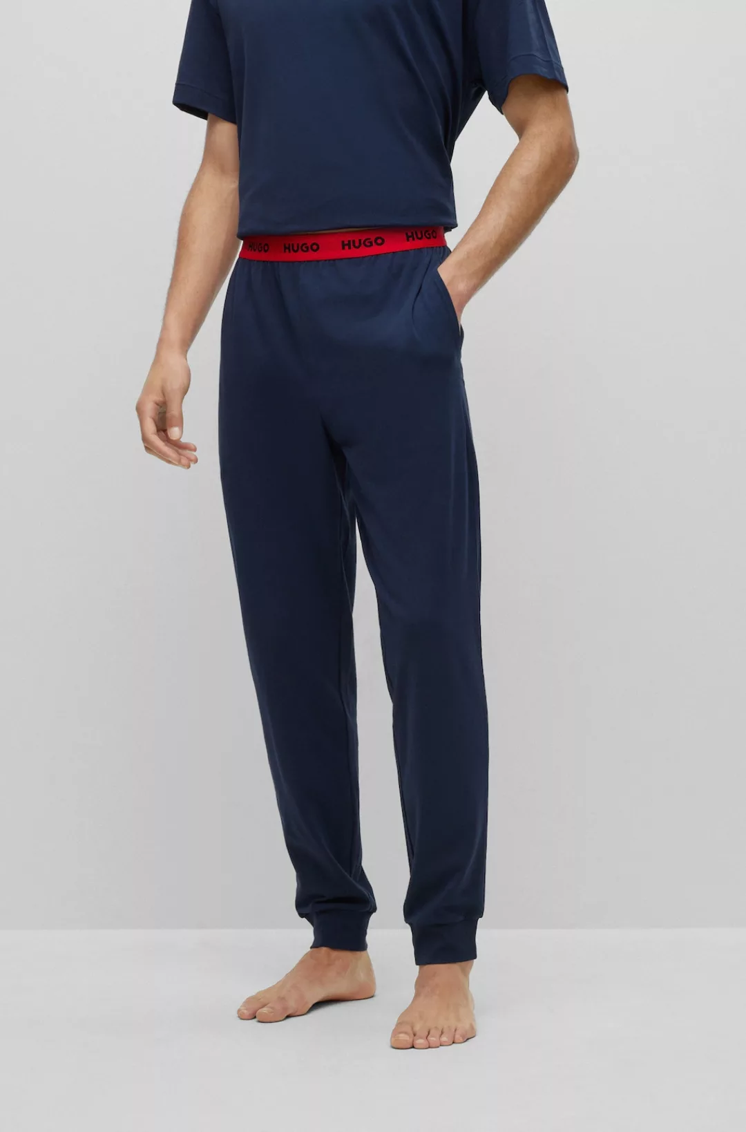HUGO Underwear Pyjamahose "Linked Pants" günstig online kaufen