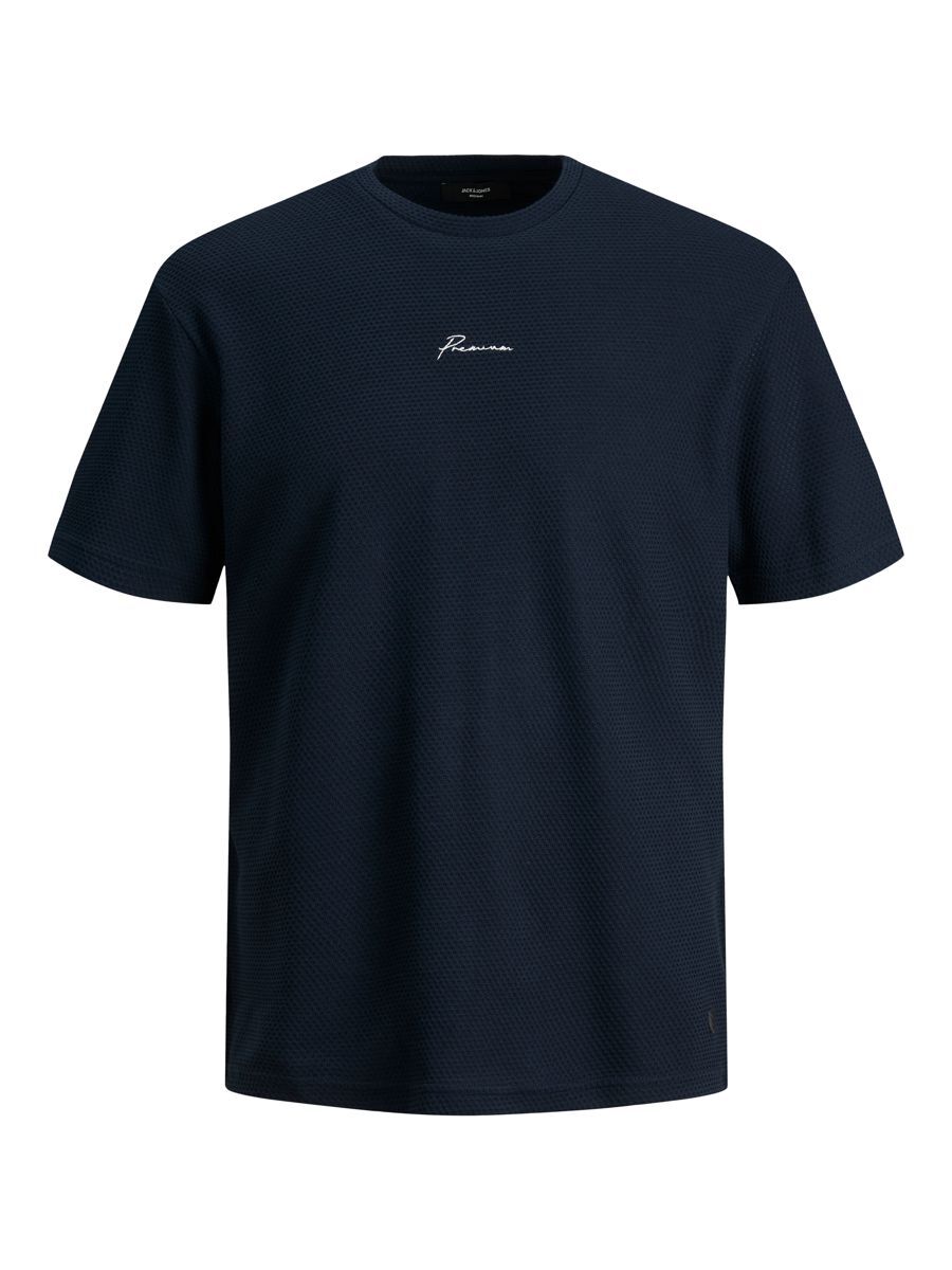 Jack & Jones Bla Franco Kurzarm Rundhalsausschnitt T-shirt L Egret / Regula günstig online kaufen
