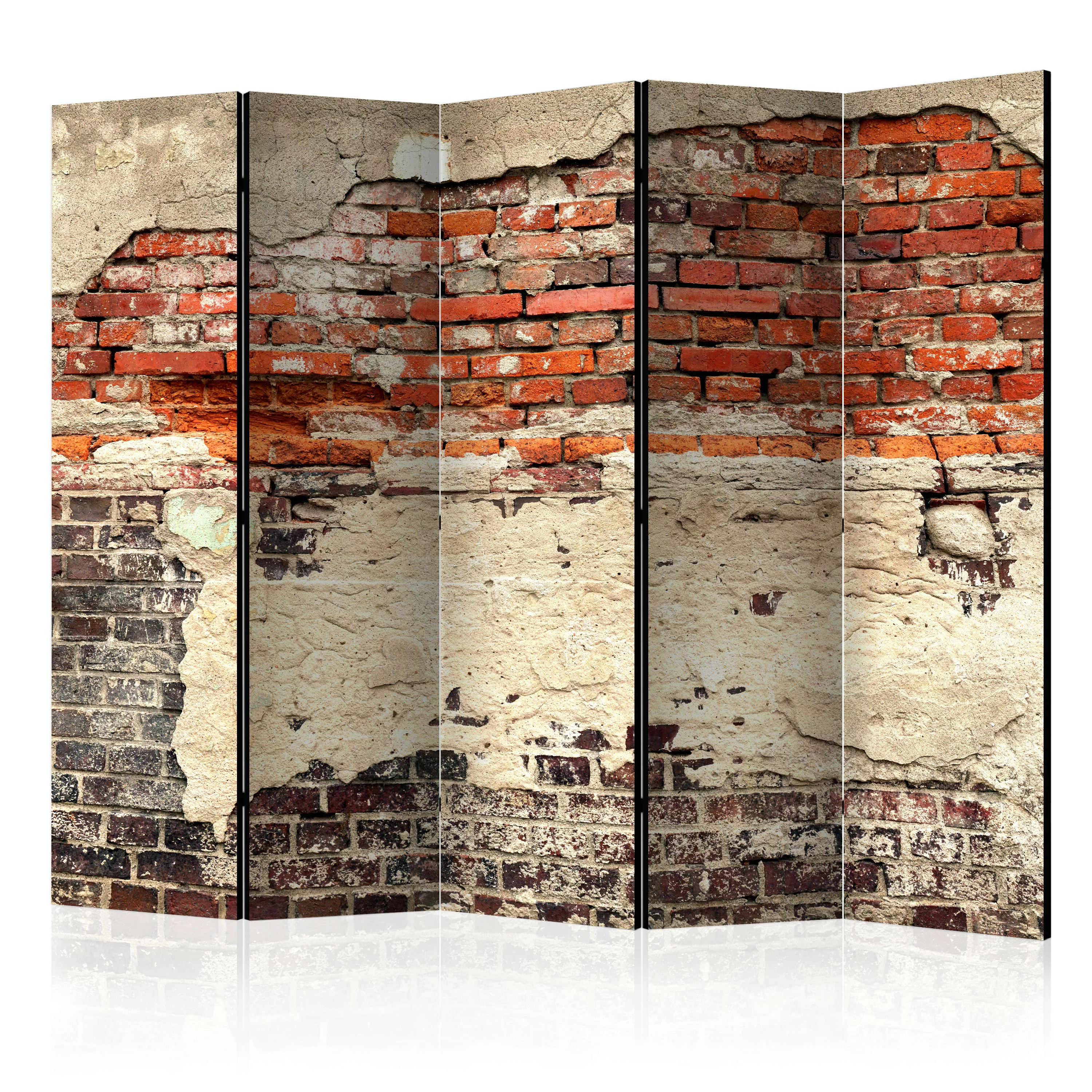 5-teiliges Paravent - City History Ii [room Dividers] günstig online kaufen