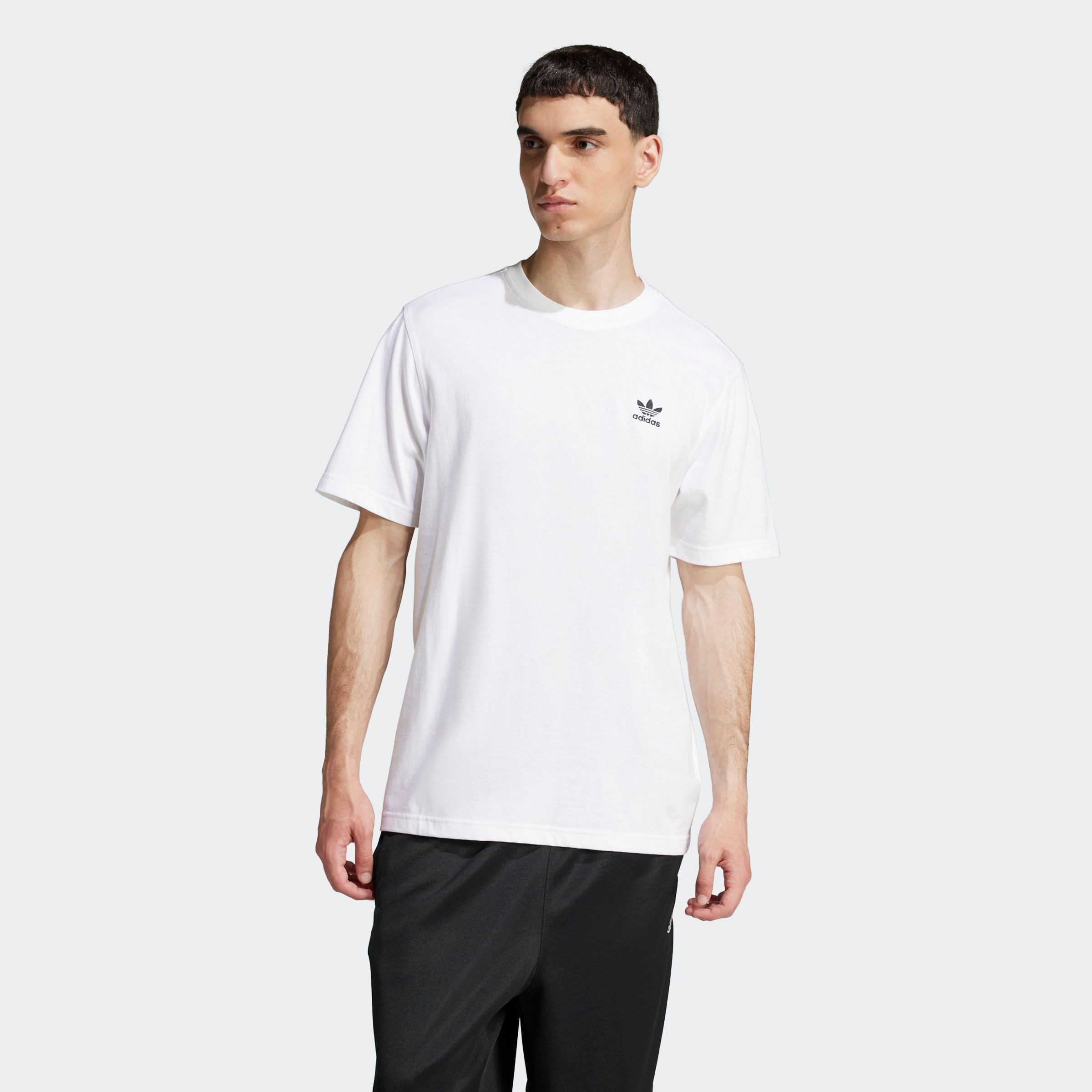 adidas Originals T-Shirt "TREFOIL ESS TEE", drei Streifen Essentials Shirt günstig online kaufen