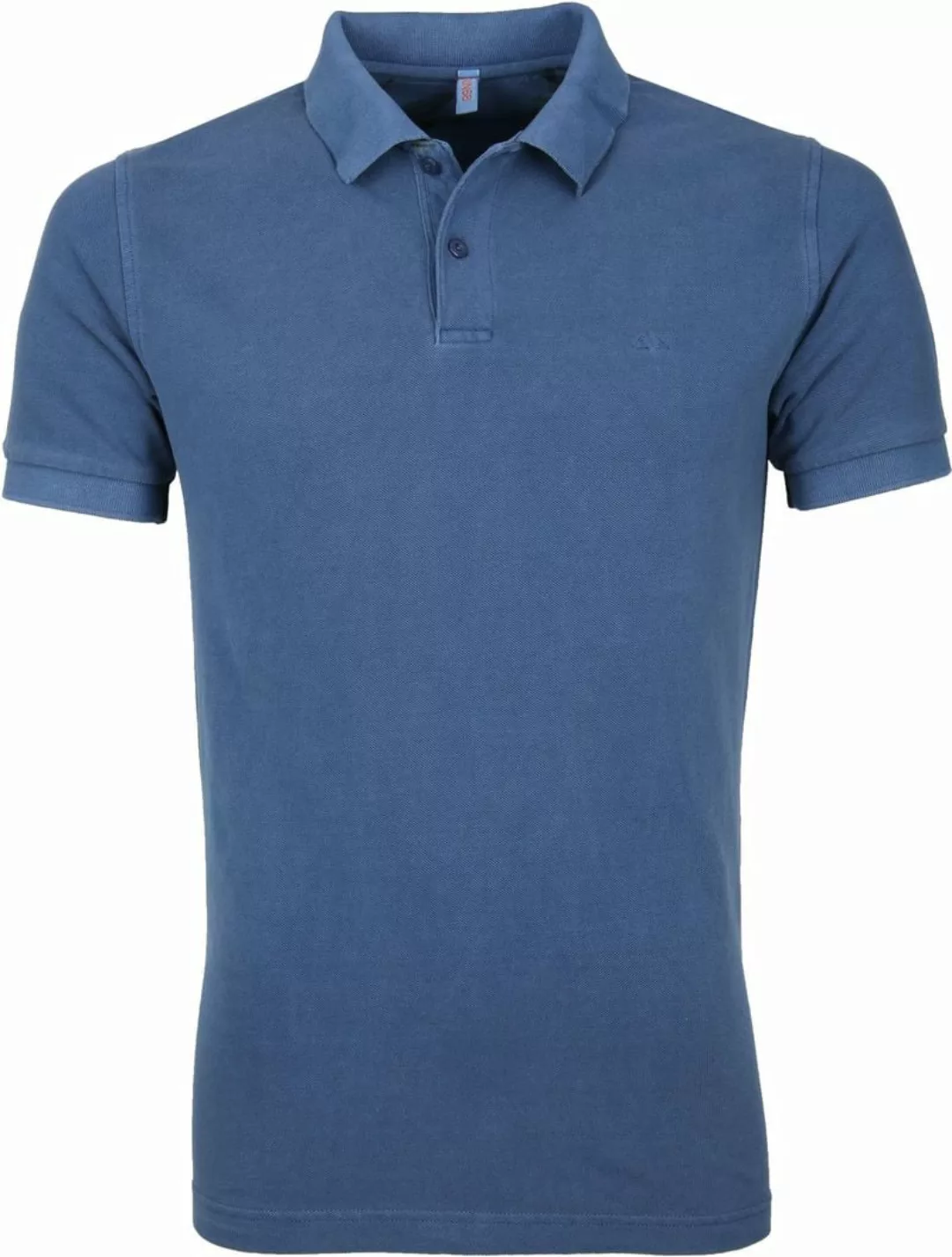 Sun68 Poloshirt Cold Blau - Größe L günstig online kaufen
