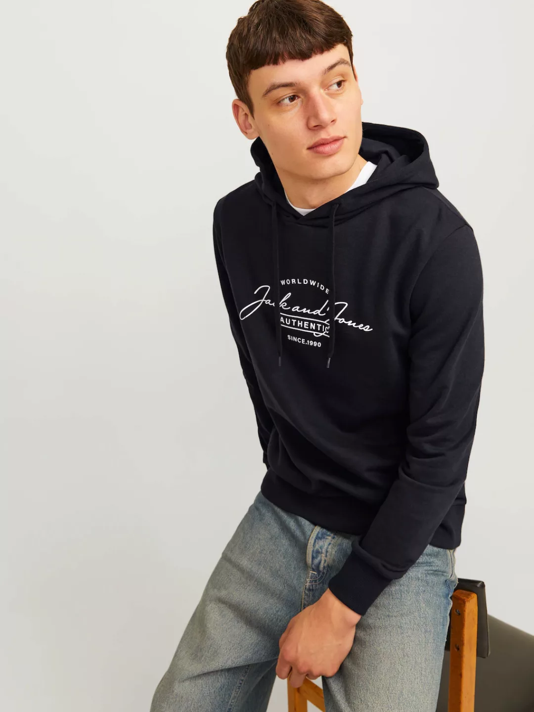 Jack & Jones Kapuzensweatshirt JJFERRIS SWEAT HOOD günstig online kaufen