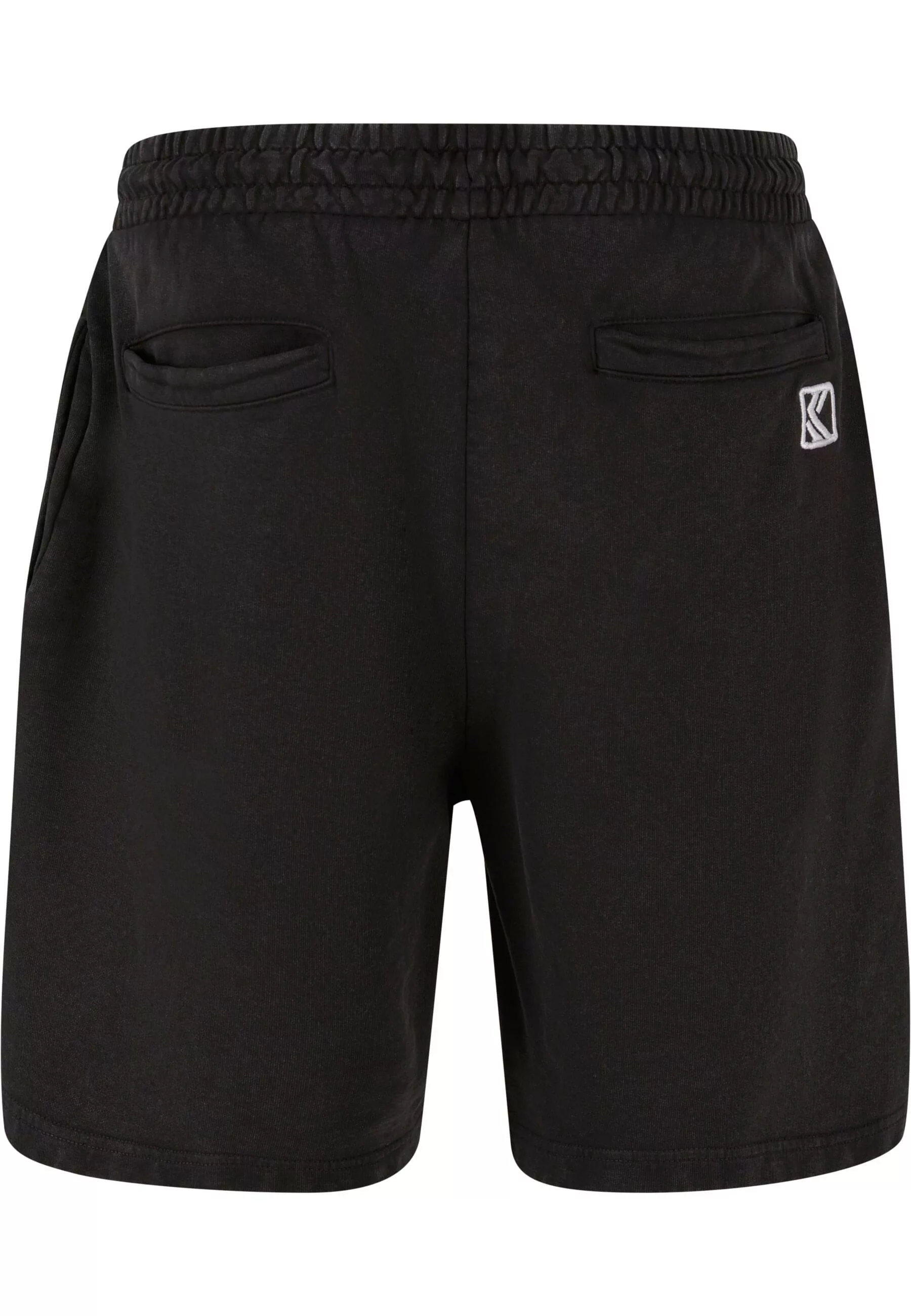 Karl Kani Sweatshorts Karl Kani KM242-049-1 Autograph Washed Sweatshorts (1 günstig online kaufen