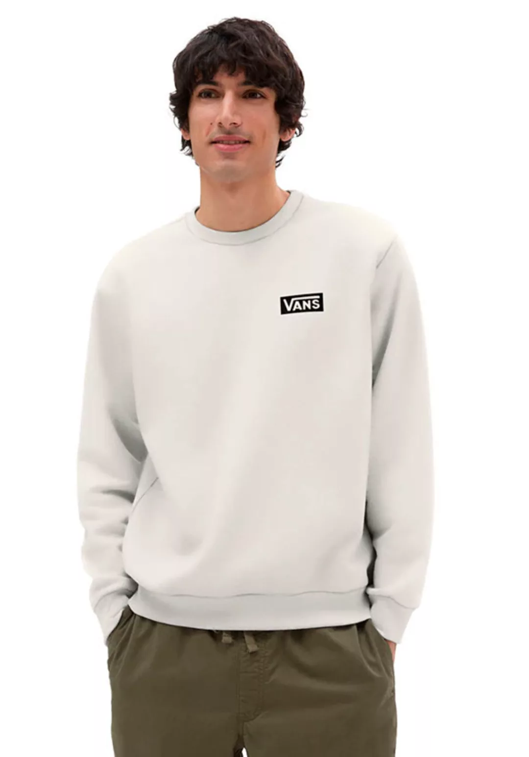Vans Sweatshirt RELAXED FIT CREW mit Markenlabel günstig online kaufen