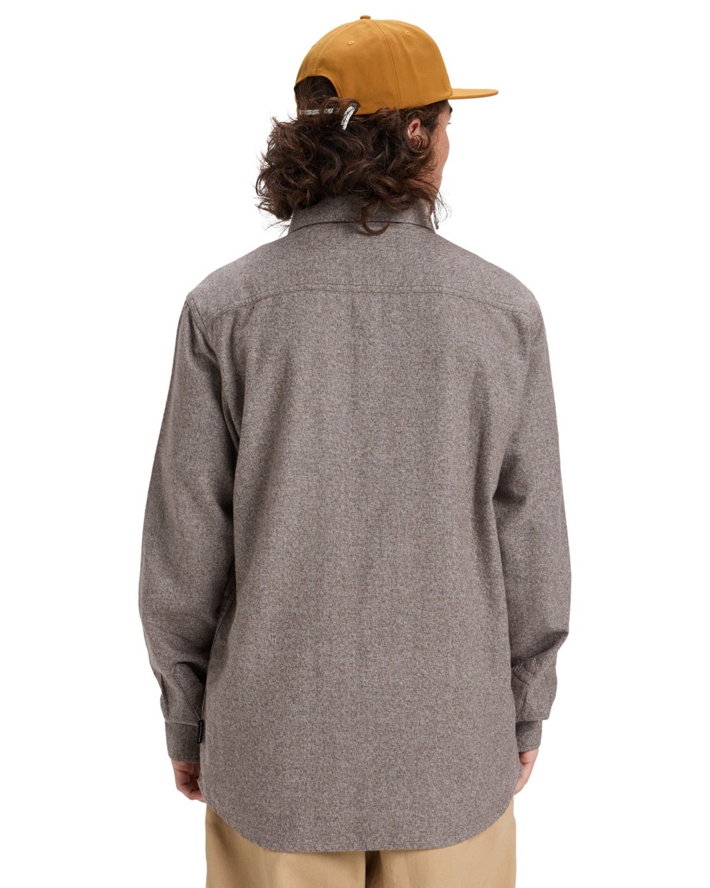 Quiksilver Langarmhemd "Motherfly Heather" günstig online kaufen