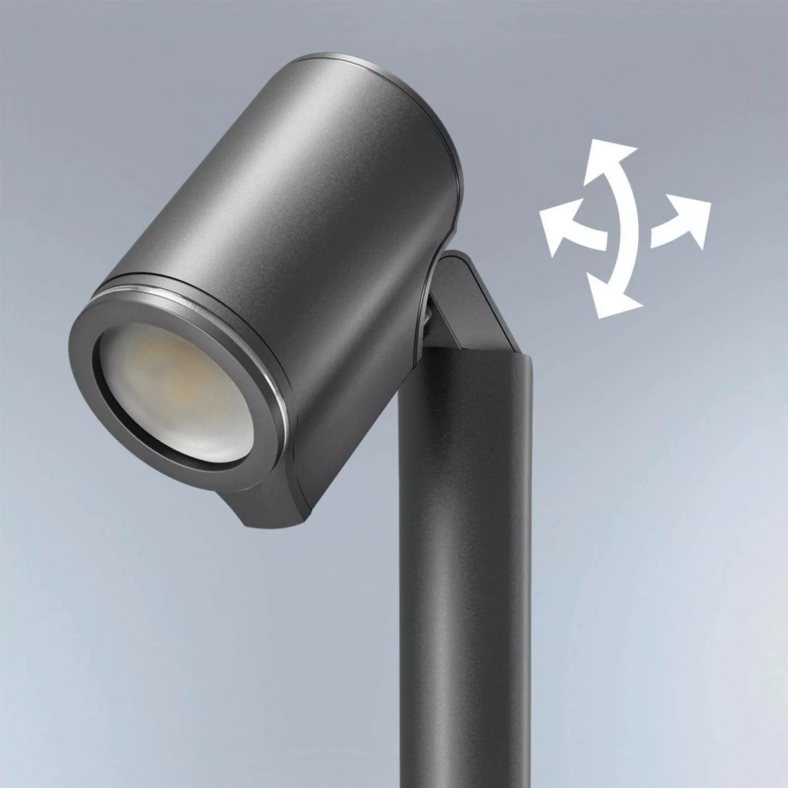 STEINEL Spot Way LED-Wegeleuchte, schwenkbar günstig online kaufen