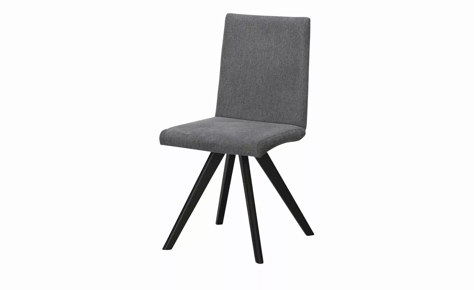 Woodford Polsterstuhl  Colette ¦ grau ¦ Maße (cm): B: 45 H: 88,5 T: 55.0 St günstig online kaufen