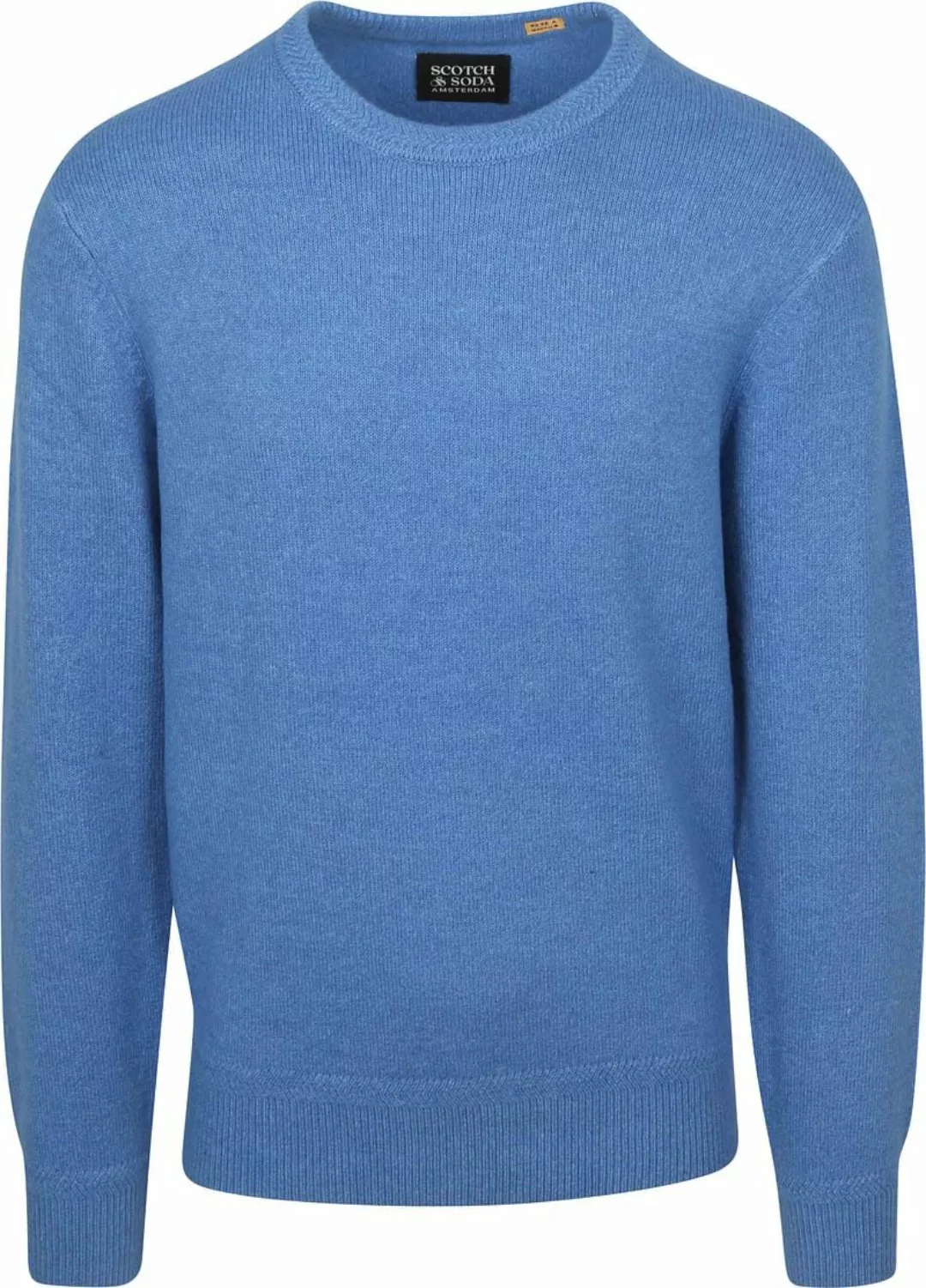 Scotch and Soda Soft Knit Pullover Blau - Größe S günstig online kaufen