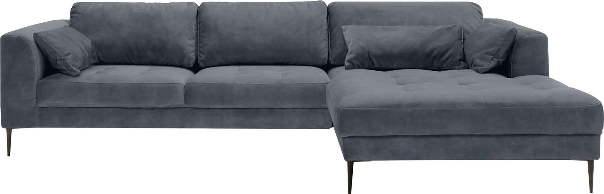 TRENDMANUFAKTUR Ecksofa Luzi, wahlweise mit Schlaffunktion günstig online kaufen