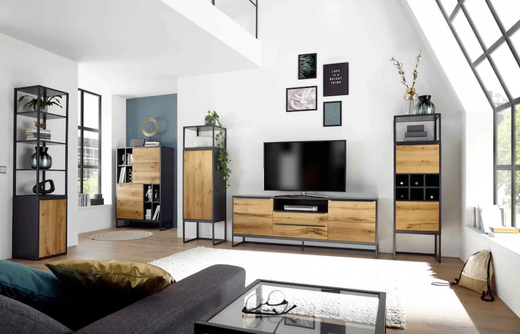 MCA furniture Regal "Asmara" günstig online kaufen