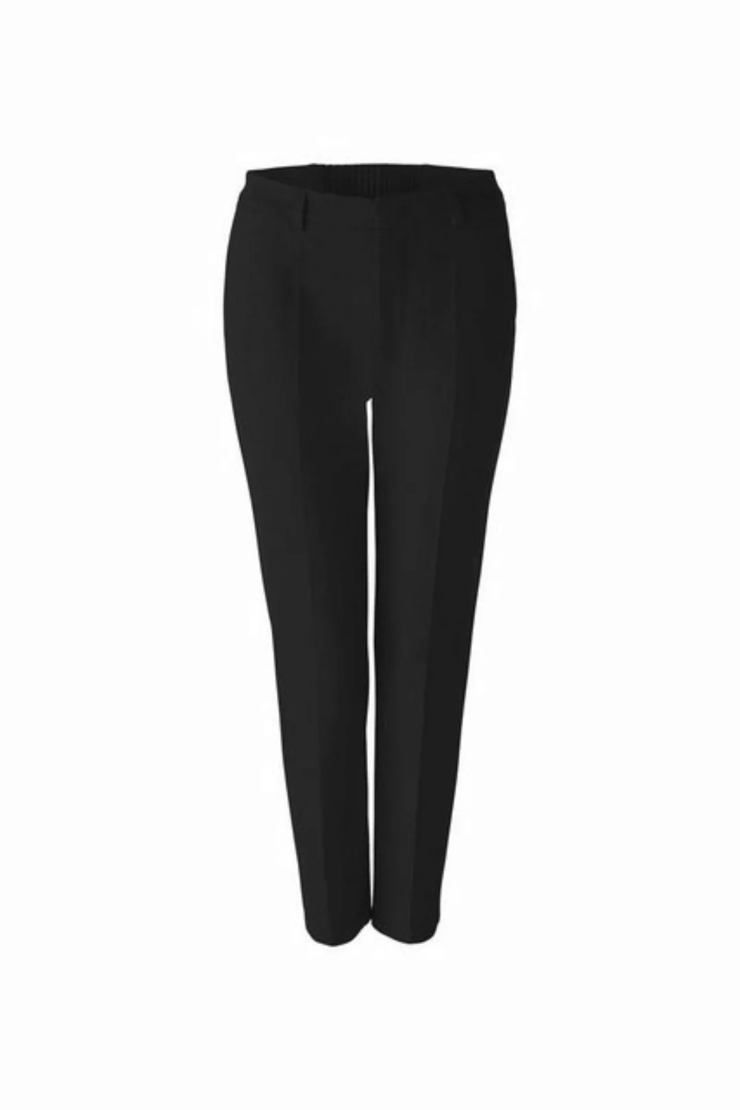 Oui Stoffhose Hose/Pants, black günstig online kaufen