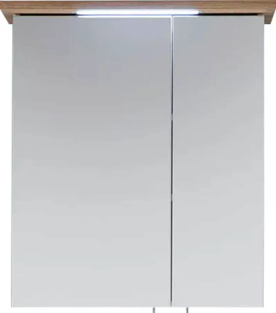 Saphir Spiegelschrank "Quickset 923 Badschrank, 2 Spiegeltüren, 2 Einlegebö günstig online kaufen