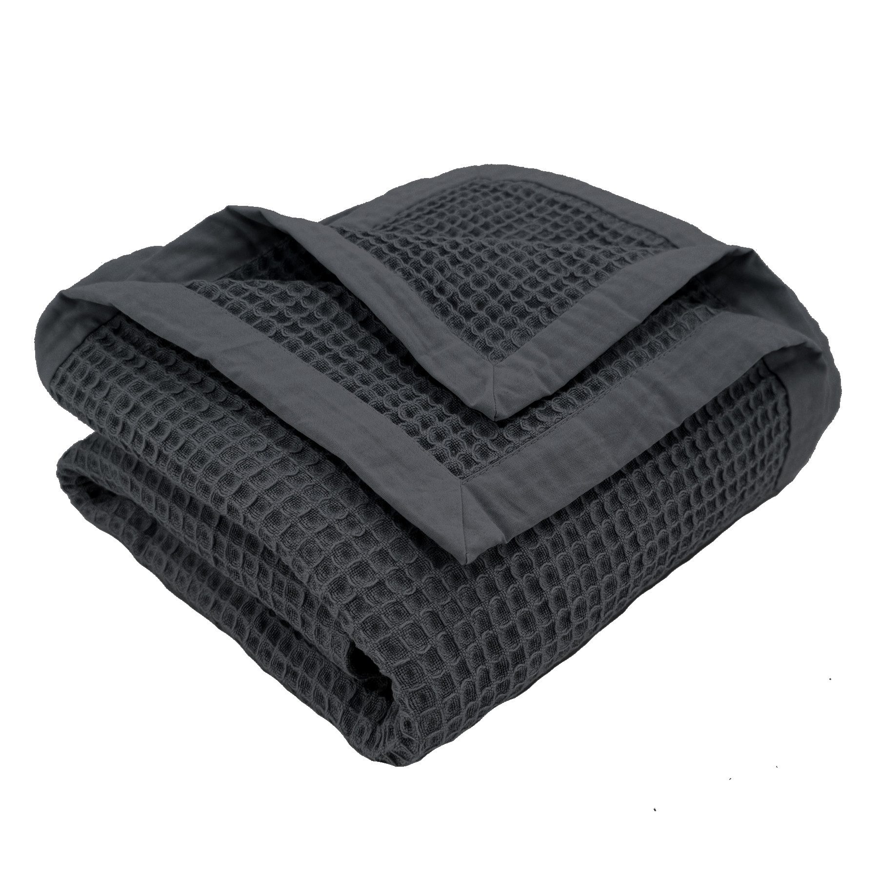 Wohndecke Waffelpique Sommerbettdecke Sofadecke Baumwolle, heimtexland, günstig online kaufen