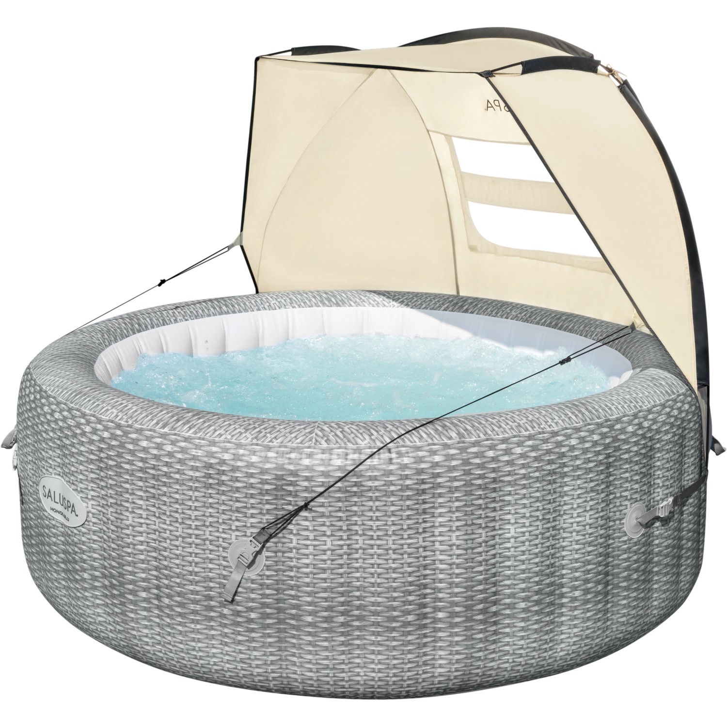 Bestway® LAY-Z-SPA® Xtras Sonnenschutzdach 183 x 94 x109 cm günstig online kaufen