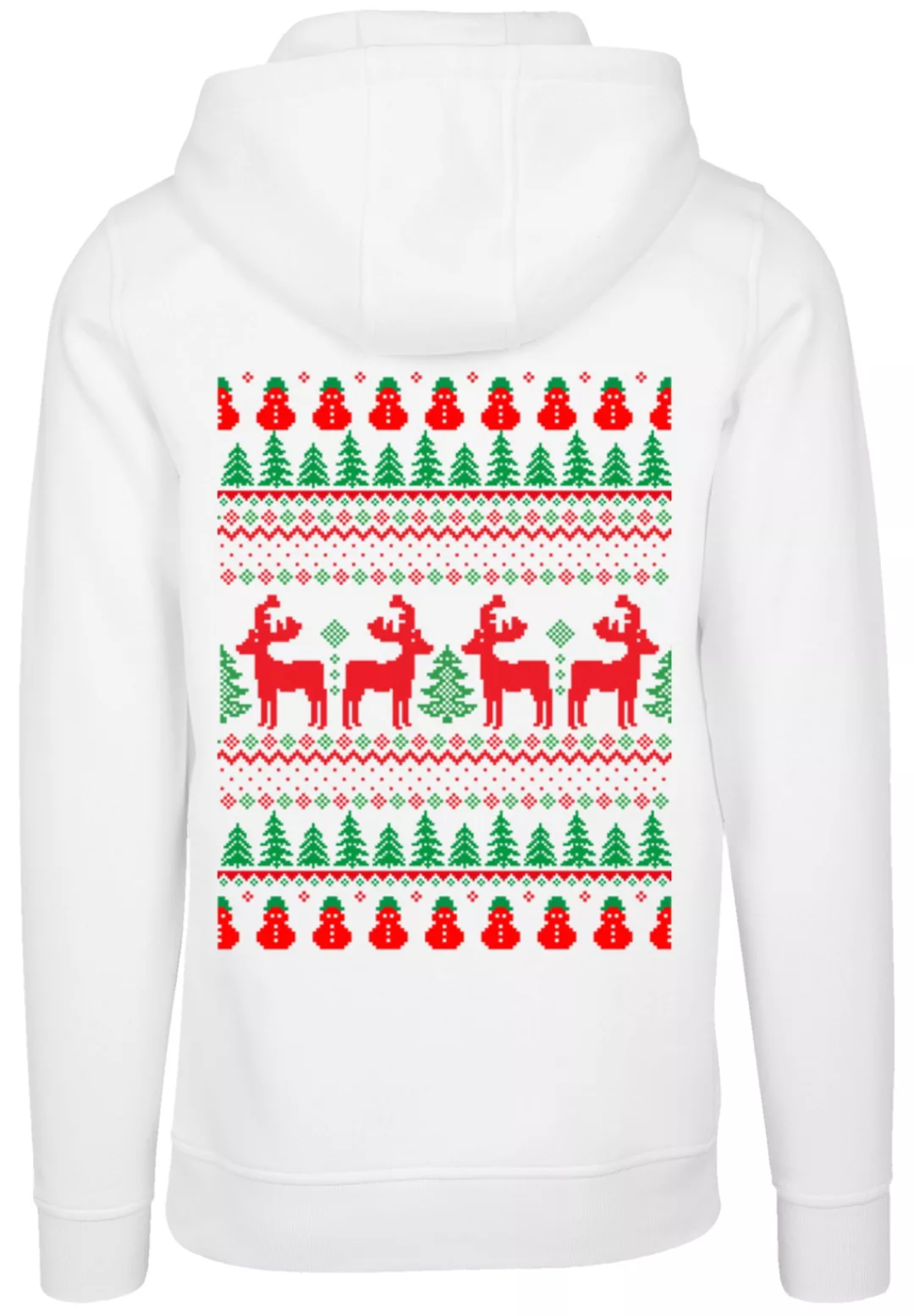 F4NT4STIC Kapuzenpullover "Christmas Weihnachten Reindeers", Premium Qualit günstig online kaufen