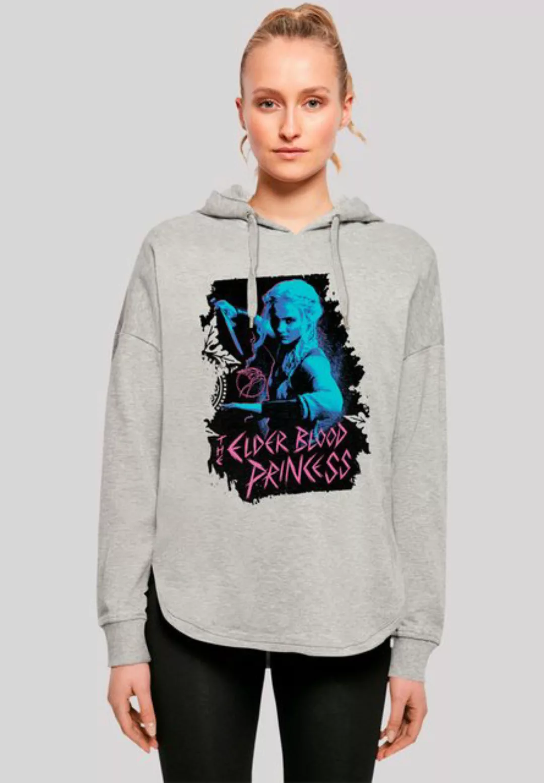 F4NT4STIC Kapuzenpullover "The Witcher Ciri Netflix TV Serie", Premium Qual günstig online kaufen