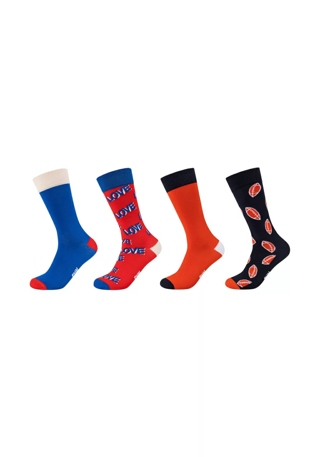 Fun Socks Socken "Socken 4er Pack" günstig online kaufen