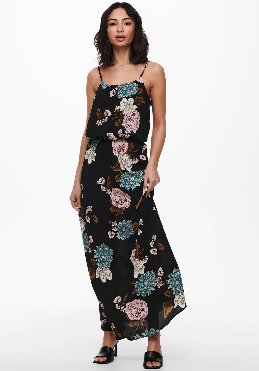 ONLY Maxikleid "ONLWINNER S/L MAXI DRESS NOOS PTM", mit Spaghettiträger günstig online kaufen