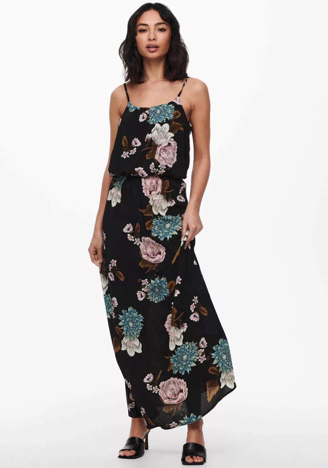 Only Damen Kleid ONLWINNER SL MAXIDRESS günstig online kaufen