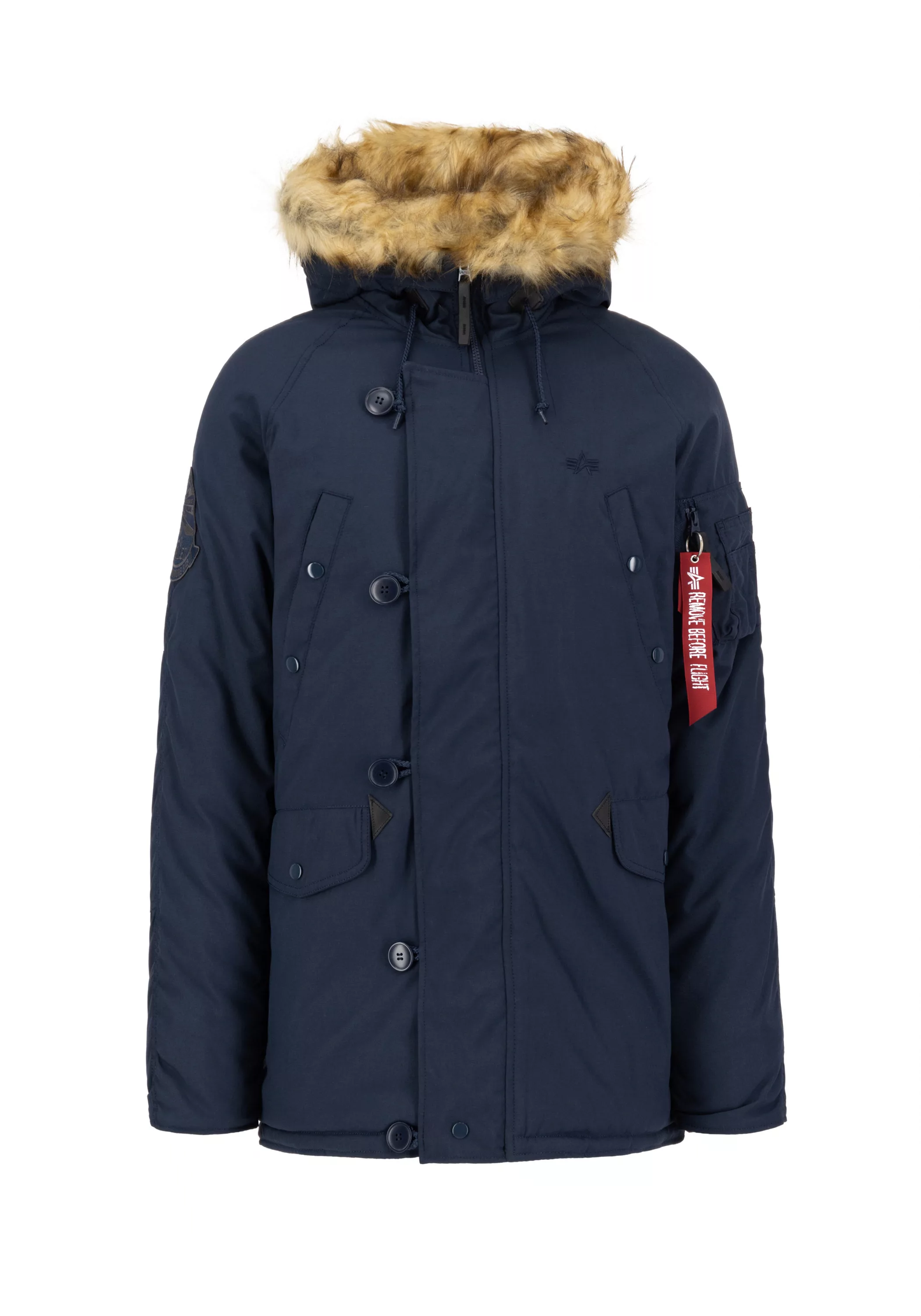 Alpha Industries Winterjacke "Explorer Winterjacke" günstig online kaufen