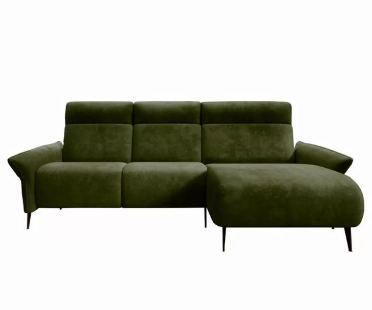 Friderik-EU Ecksofa STELVIO – elegantes und komfortables Ecksofa mit Liegef günstig online kaufen