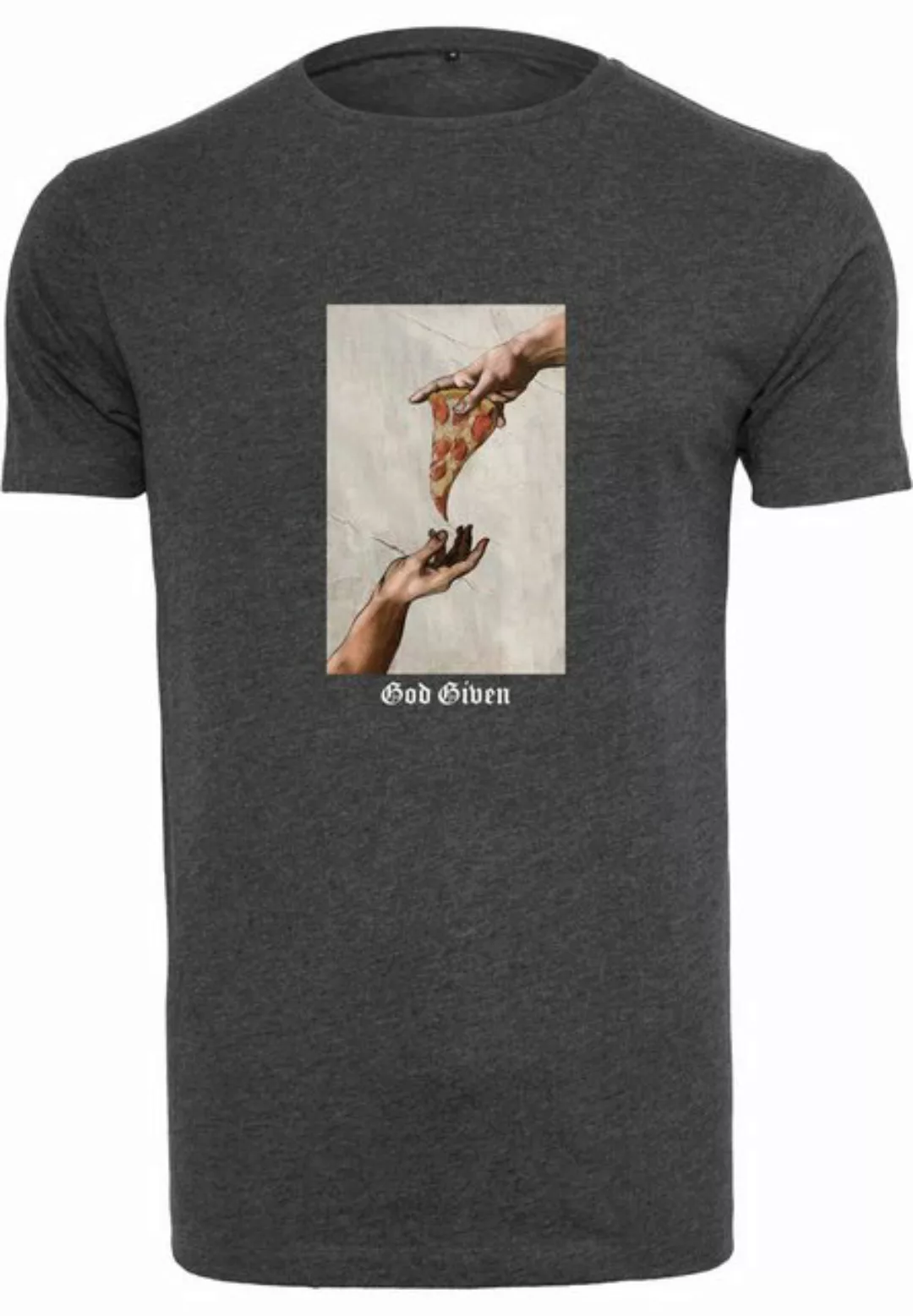 MisterTee T-Shirt MisterTee Herren God Given Pizza Tee (1-tlg) günstig online kaufen