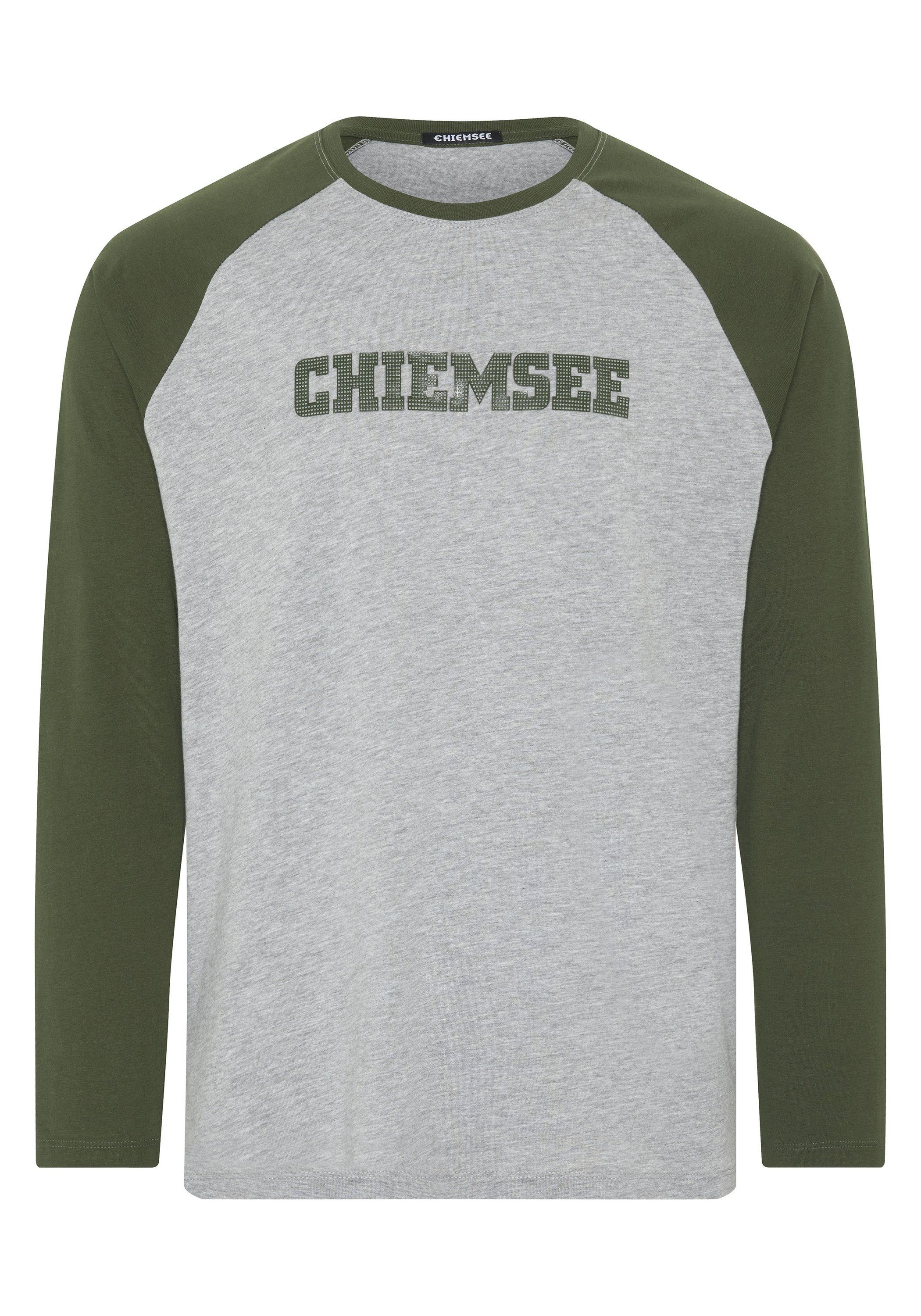 Chiemsee Longsleeve Longsleeve mit modernem Label-Schriftzug günstig online kaufen
