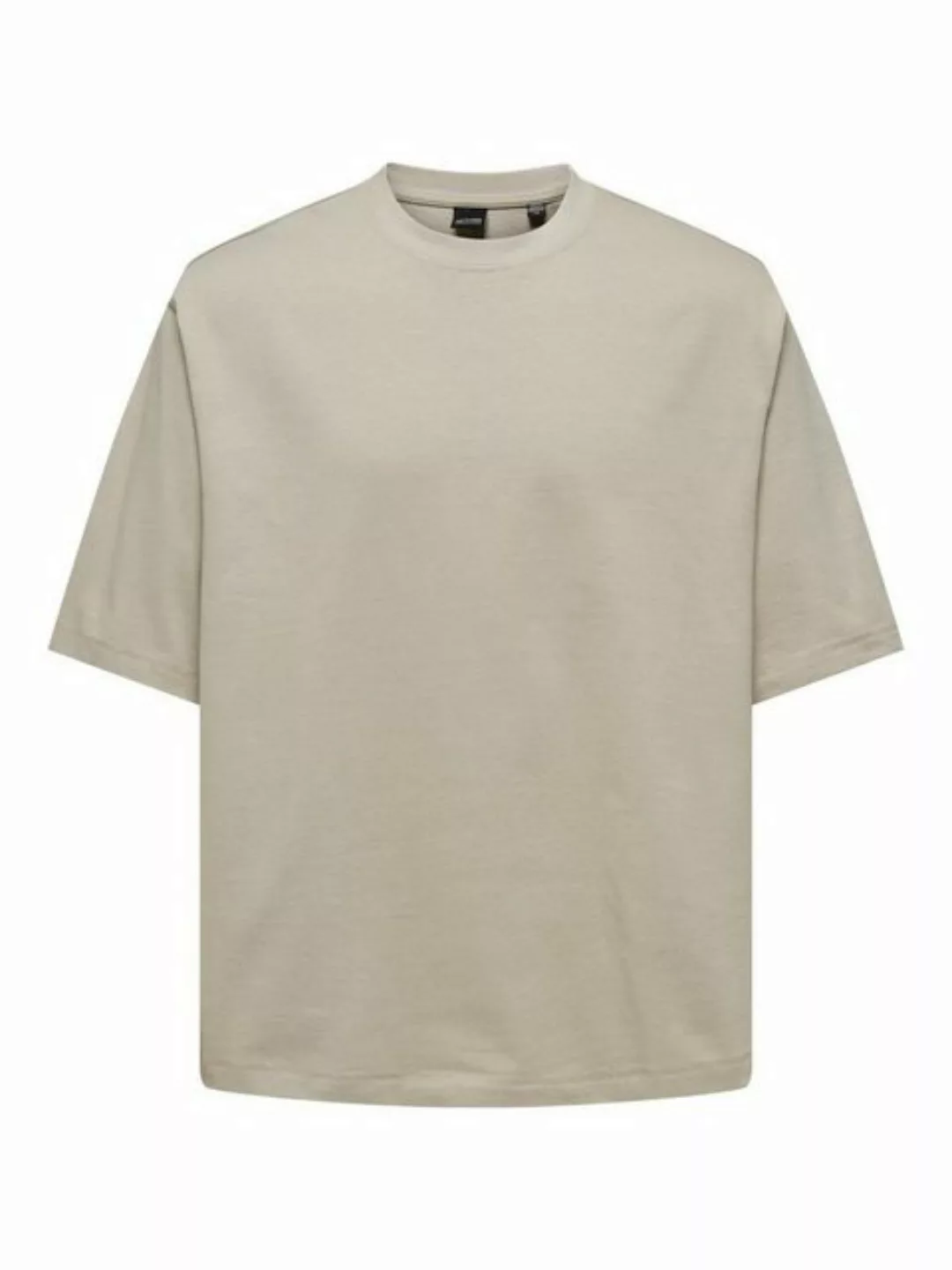 Only & Sons Herren Rundhals T-Shirt ONSMILLENIUM - Relaxed Fit günstig online kaufen