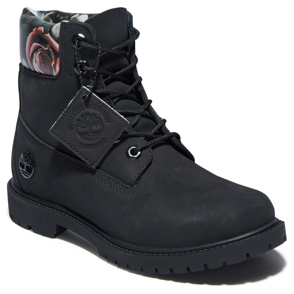 Timberland Heritage 6´´ Wp Stiefel EU 41 Black / Floral günstig online kaufen