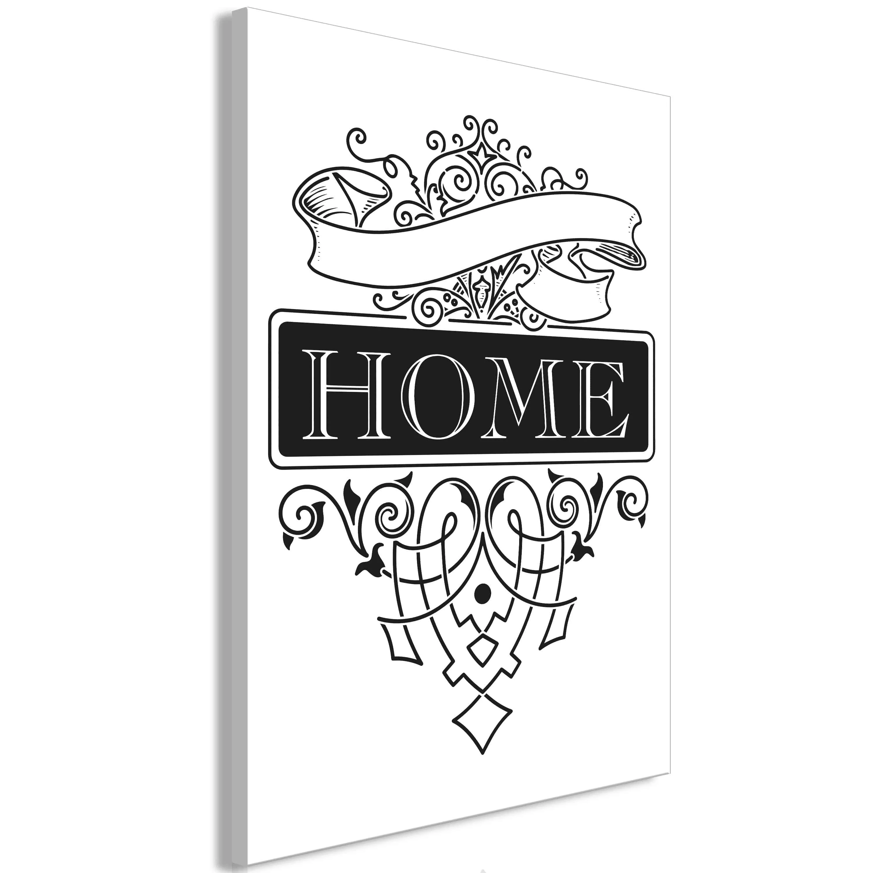 Wandbild - Home (1 Part) Vertical günstig online kaufen