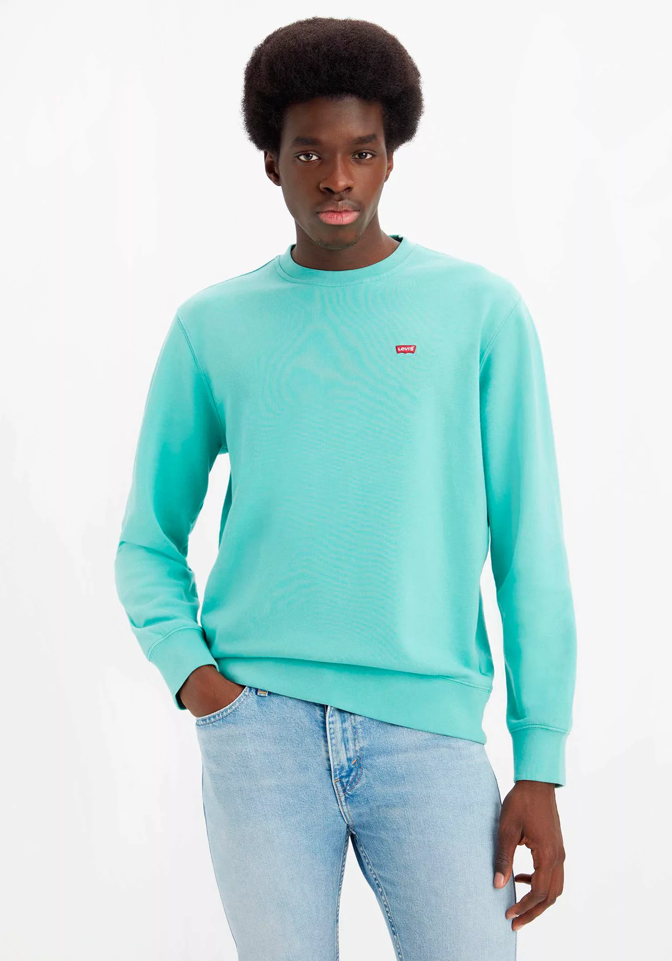 Levi's® Sweatshirt SWEATSHIRT NEW ORIGINAL CREW günstig online kaufen