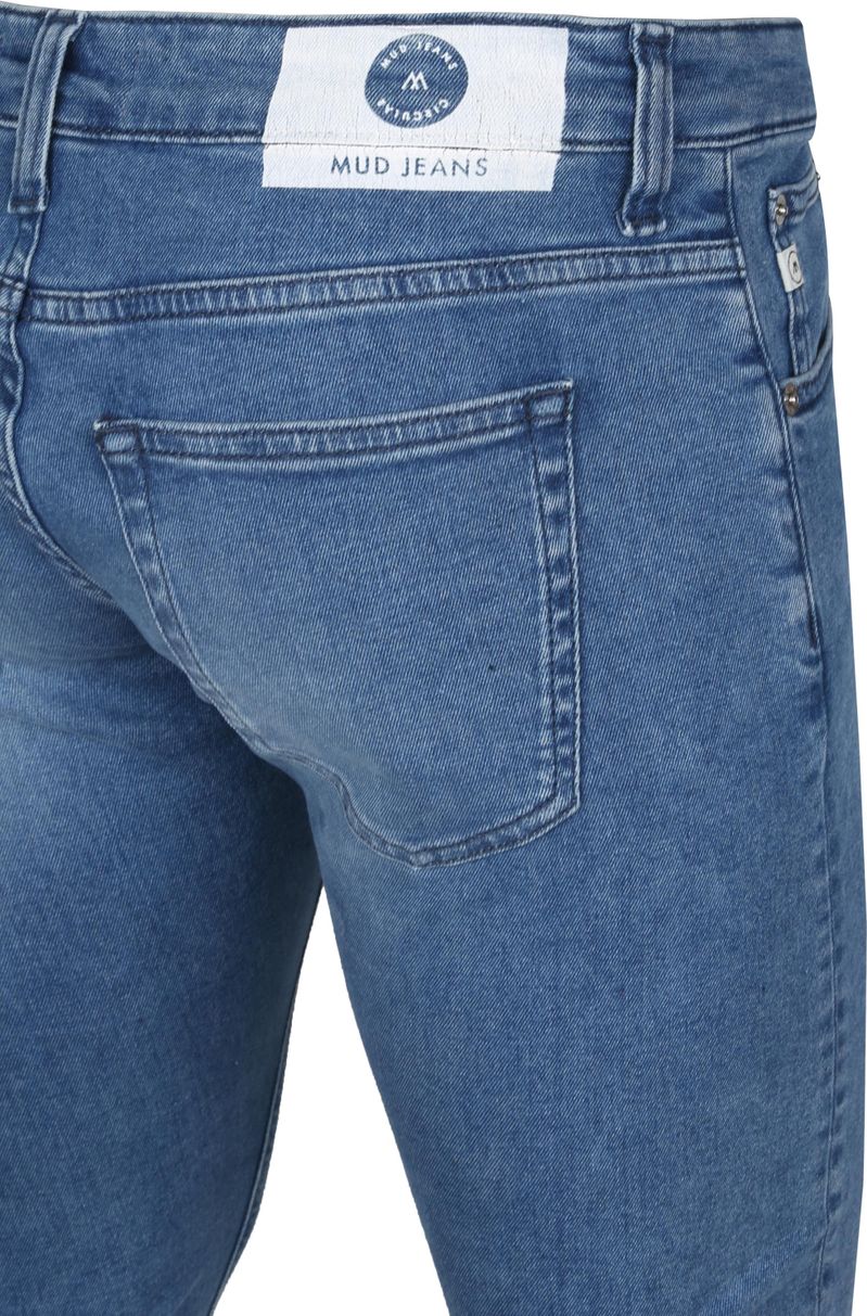 MUD Jeans Denim Slim Lassen Pure Blue - Größe W 36 - L 32 günstig online kaufen