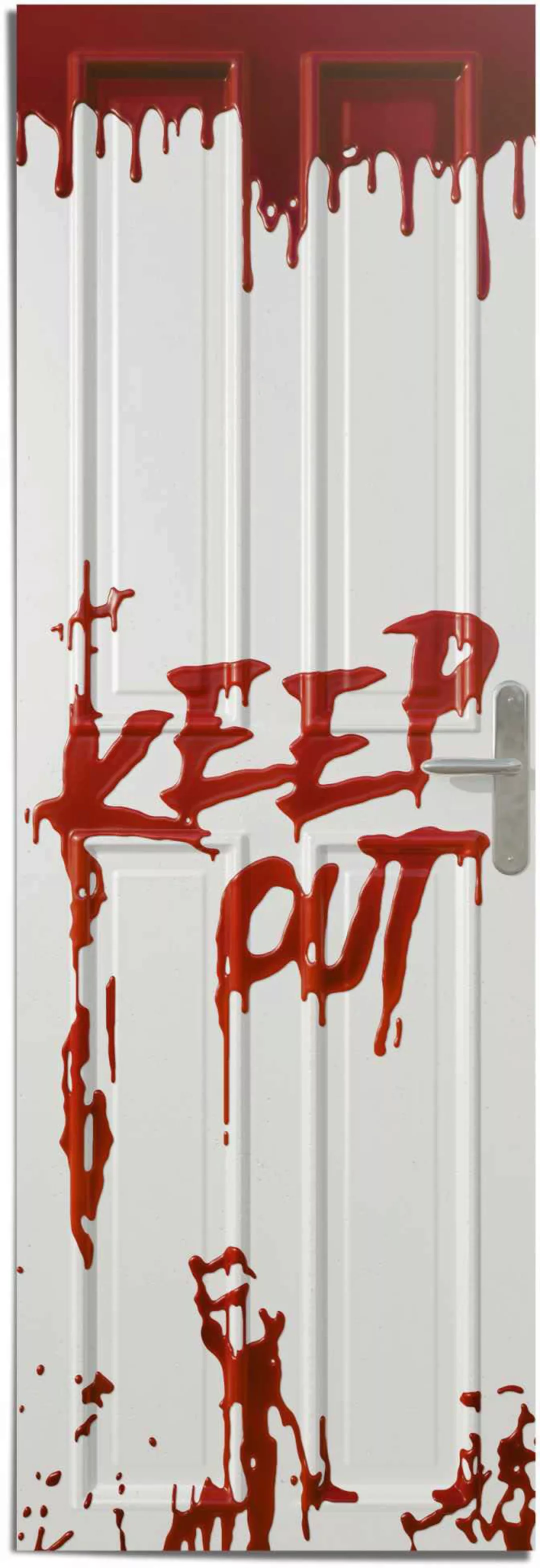 Reinders Poster "Keep Out", (1 St.) günstig online kaufen