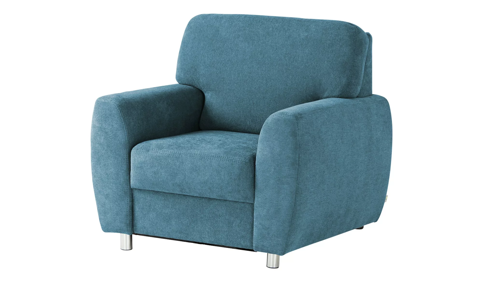 smart Sessel  Valencia - blau - 116 cm - 90 cm - 93 cm - Polstermöbel > Ses günstig online kaufen