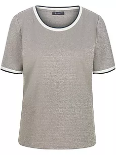 Jersey-Shirt BASLER beige günstig online kaufen