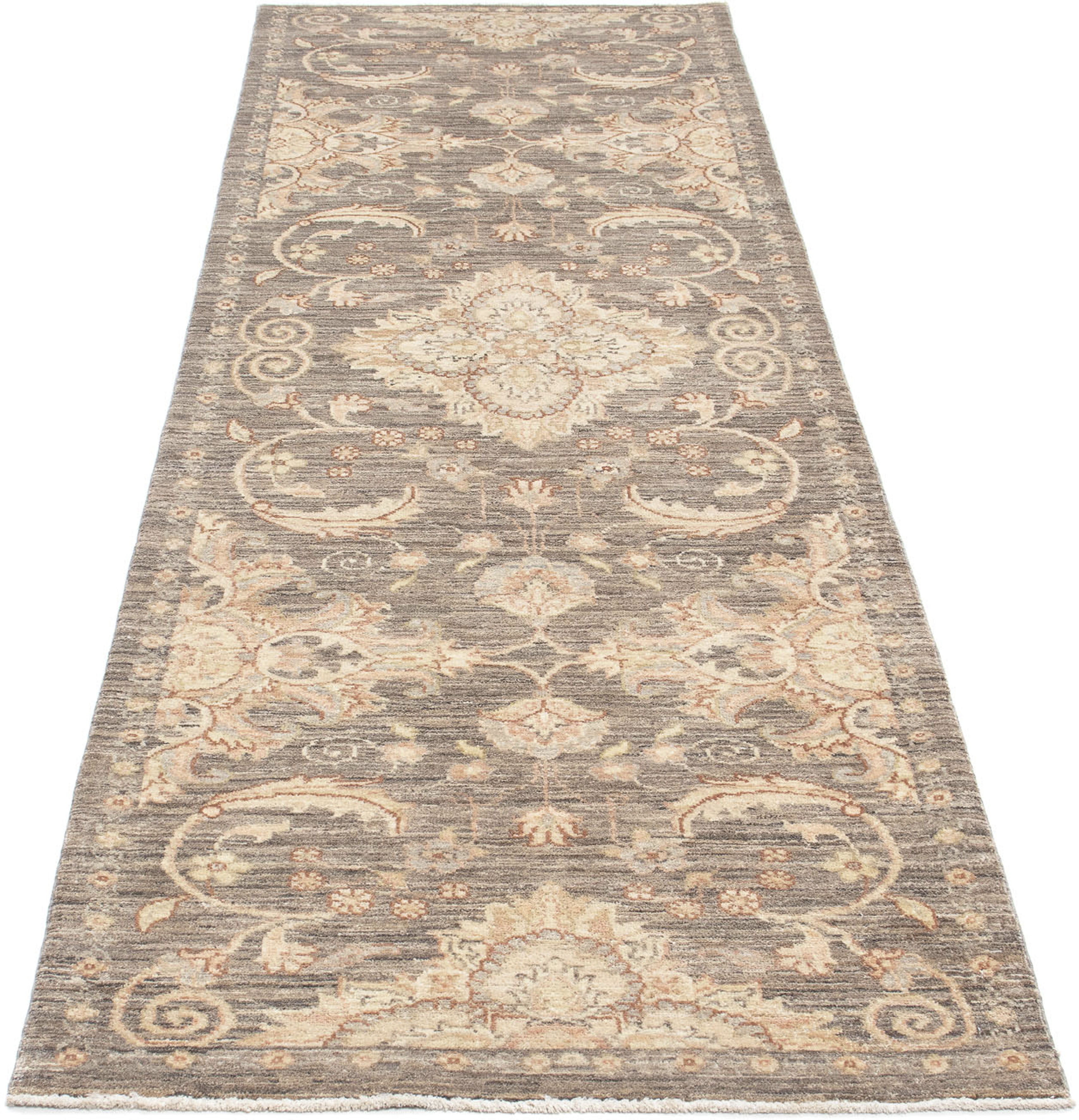 morgenland Orientteppich »Ziegler - 283 x 86 cm - beige«, rechteckig, Wohnz günstig online kaufen