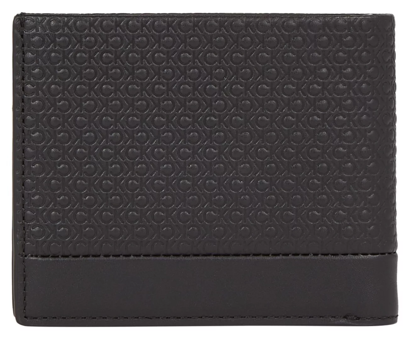 Calvin Klein Geldbörse "MODERN BAR BIFOLD 5CC W/COIN", mit All-Over-Logopri günstig online kaufen