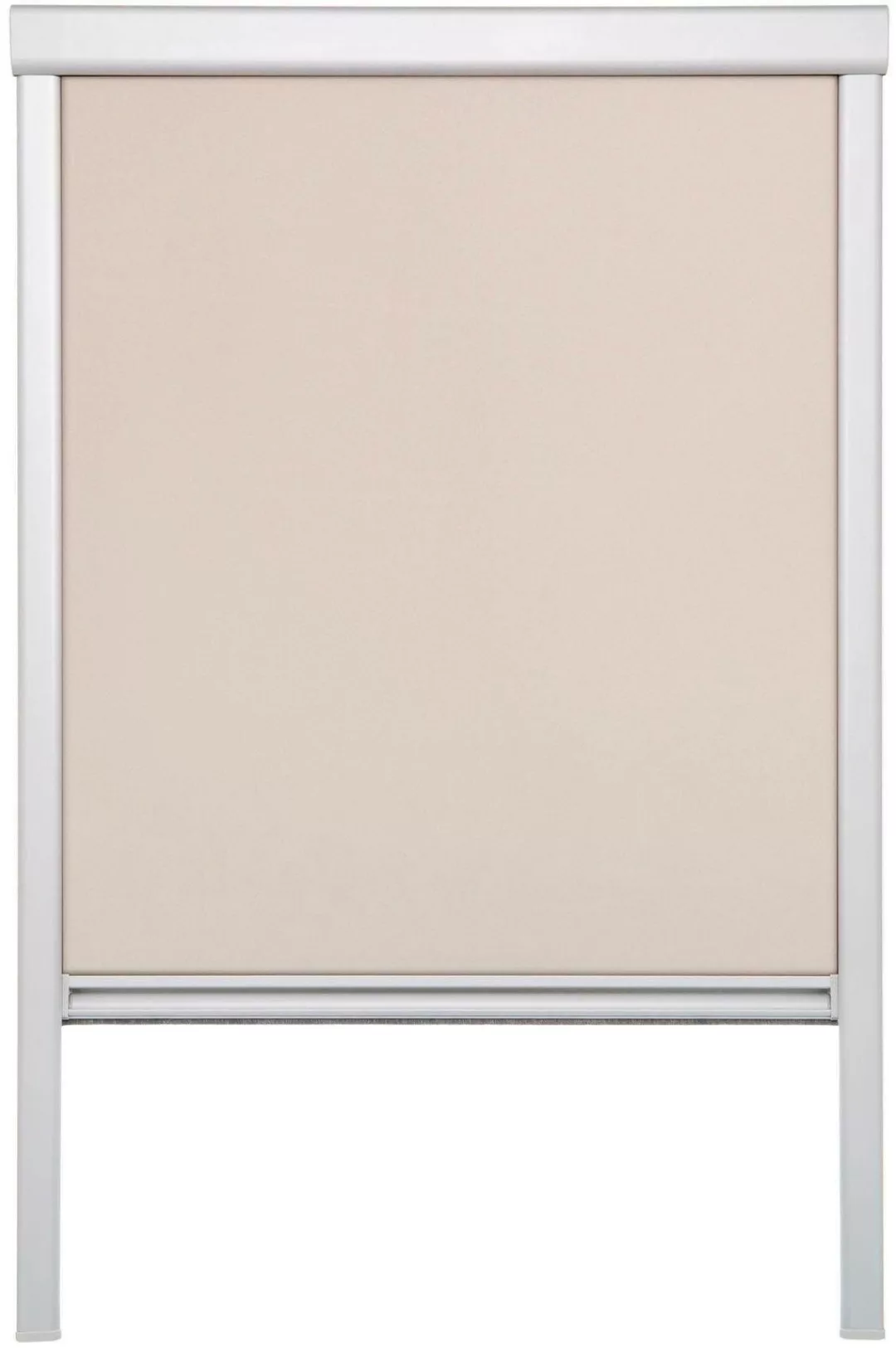 Dachfensterrollo Skylight VD creme B/L: ca. 61,3x122 cm günstig online kaufen