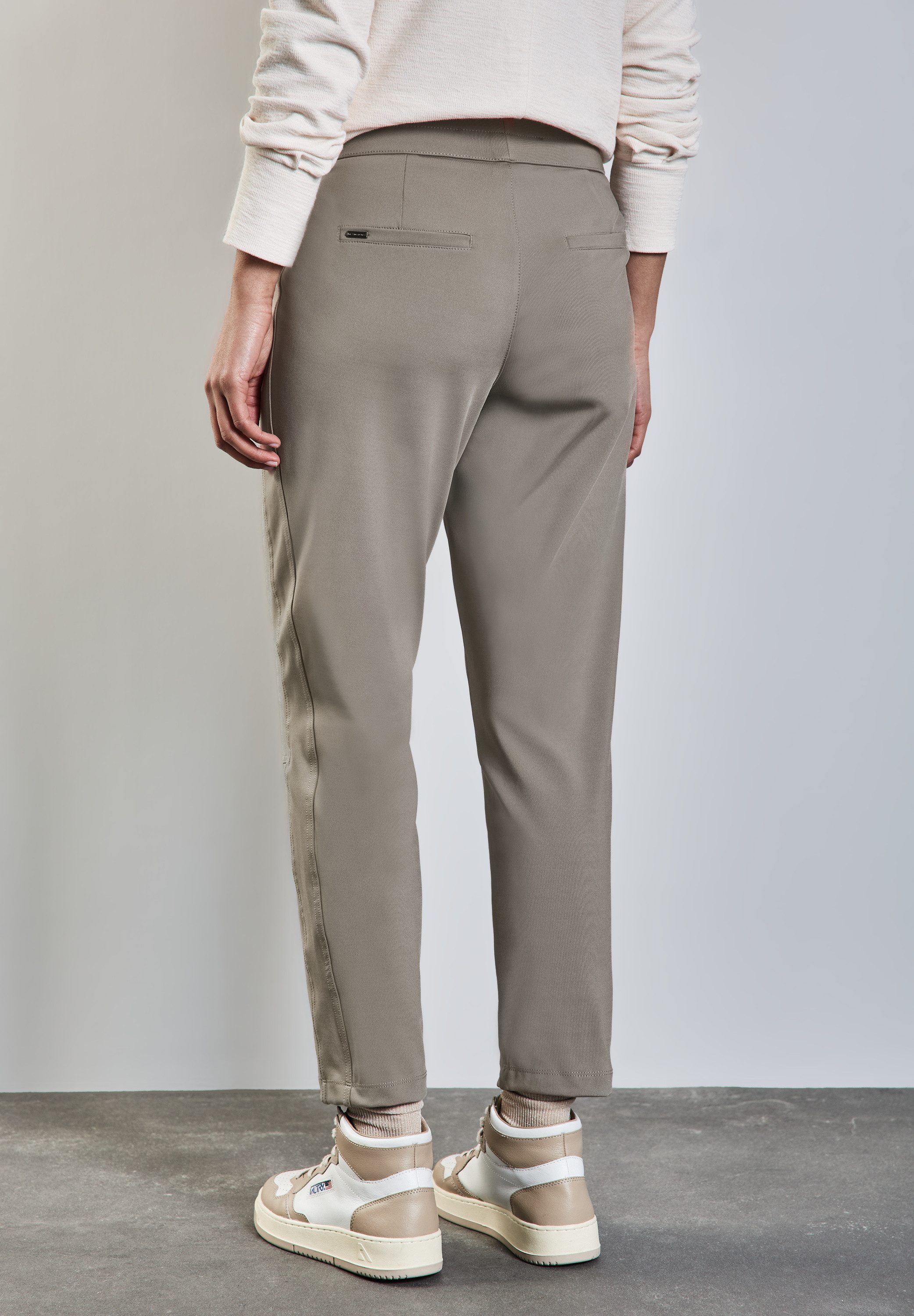 STREET ONE Stoffhose Style Bonny Sommerhose günstig online kaufen