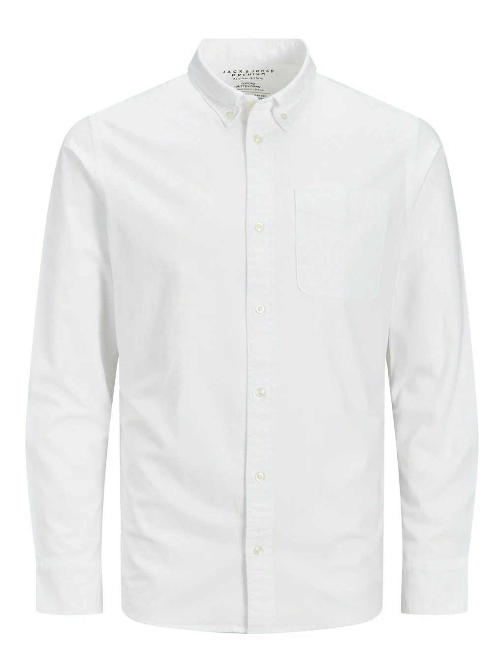 Jack & Jones PlusSize Langarmhemd JPRBLUBROOK günstig online kaufen